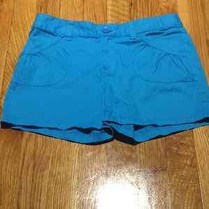 So girls shorts size 14